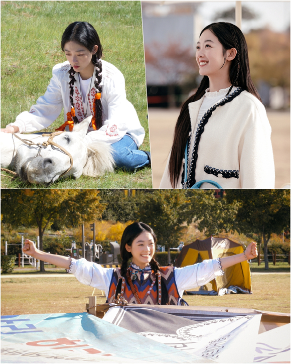 &#39;힘쎈여자 강남순&#39; 이유미가 본투비 괴력 소녀로 변신한다. [사진=JTBC]