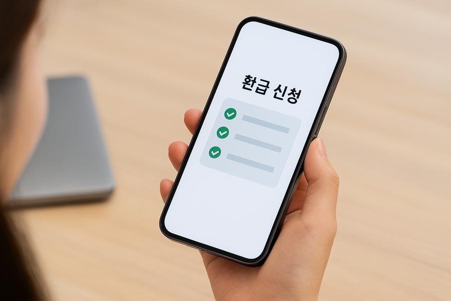 환급 신청 방법과 필요 서류 준비