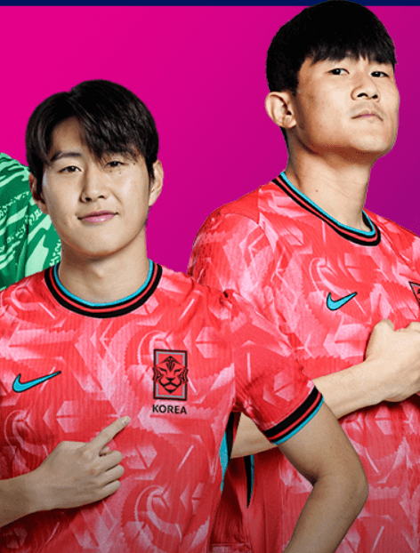 대한민국 국가대표 이강인과 김민재