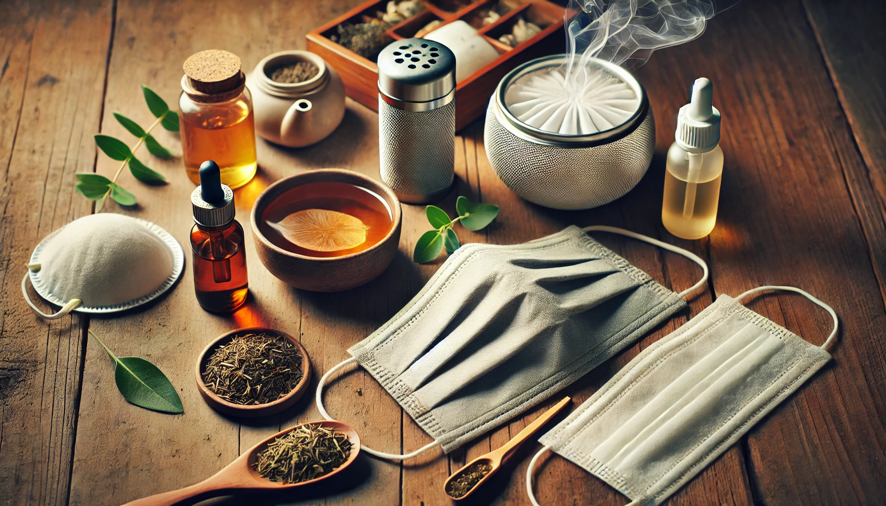 아로마테라피와 호흡기 건강