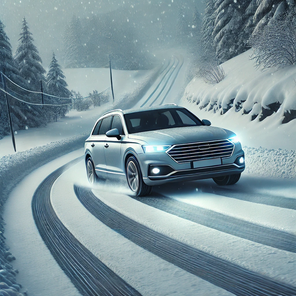 커브길 및 내리막길 주의하기