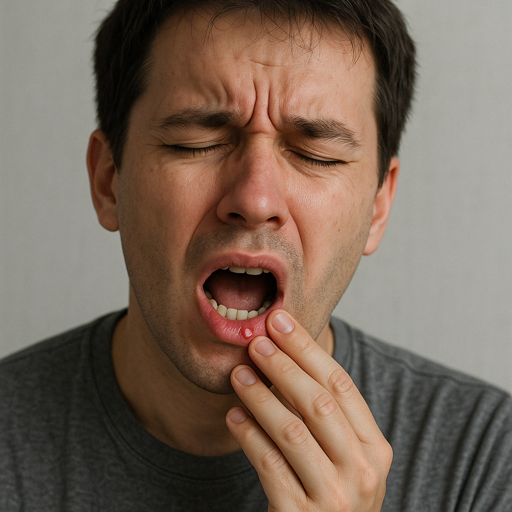 구내염 관련 사진