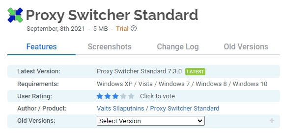 Proxy-Switcher-Standard