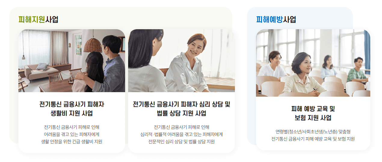 보이스피싱제로사업