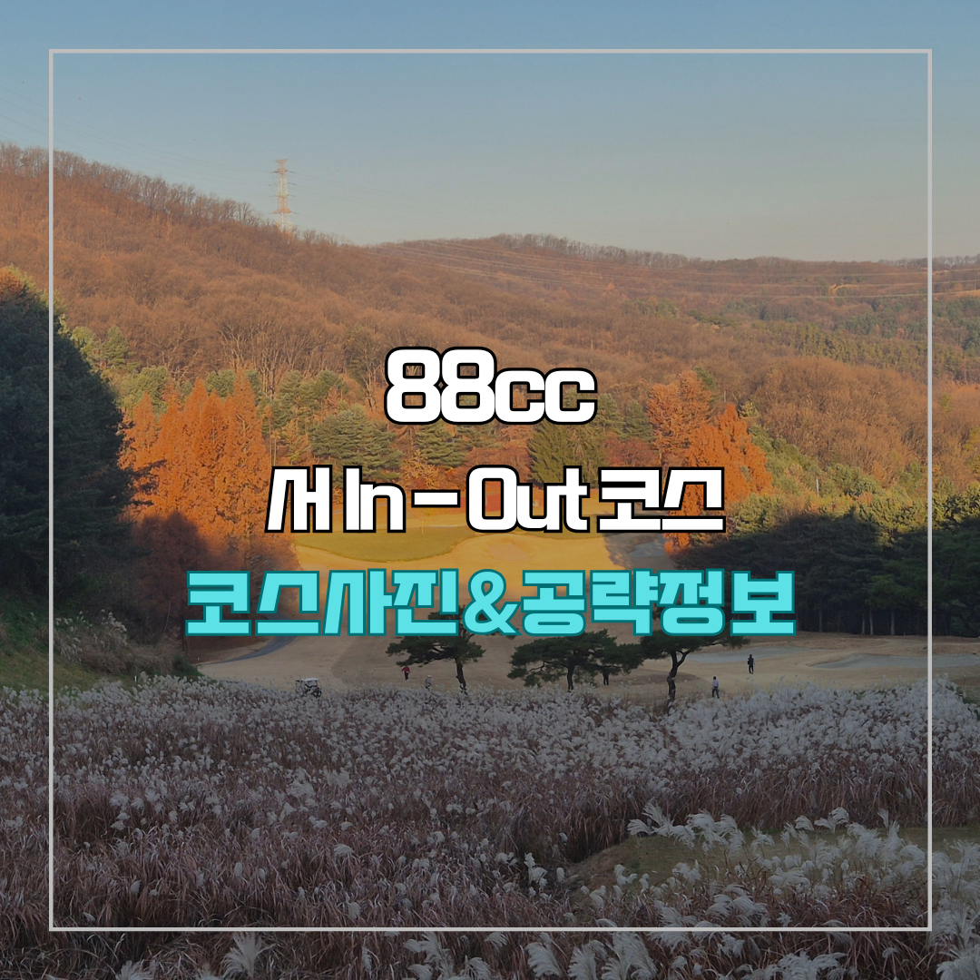 88cc 서코스 사진 및 공략 정보