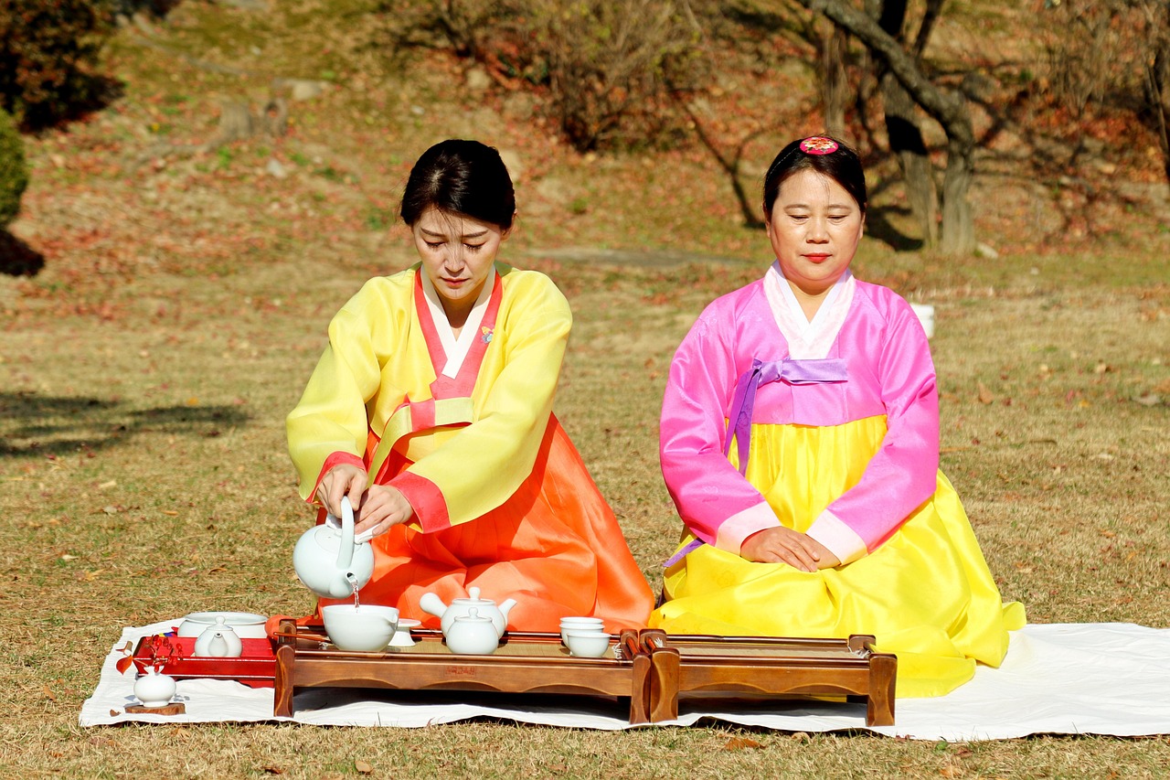 전통 음료수