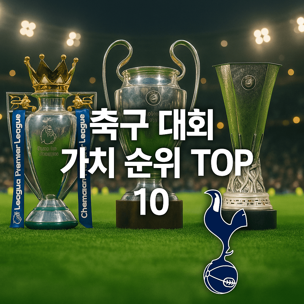 축구대회 가치순위 Top 10 썸네일 이미지