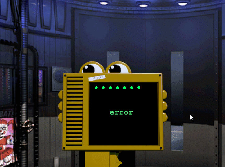 시스터 로케이션 플레이화면2