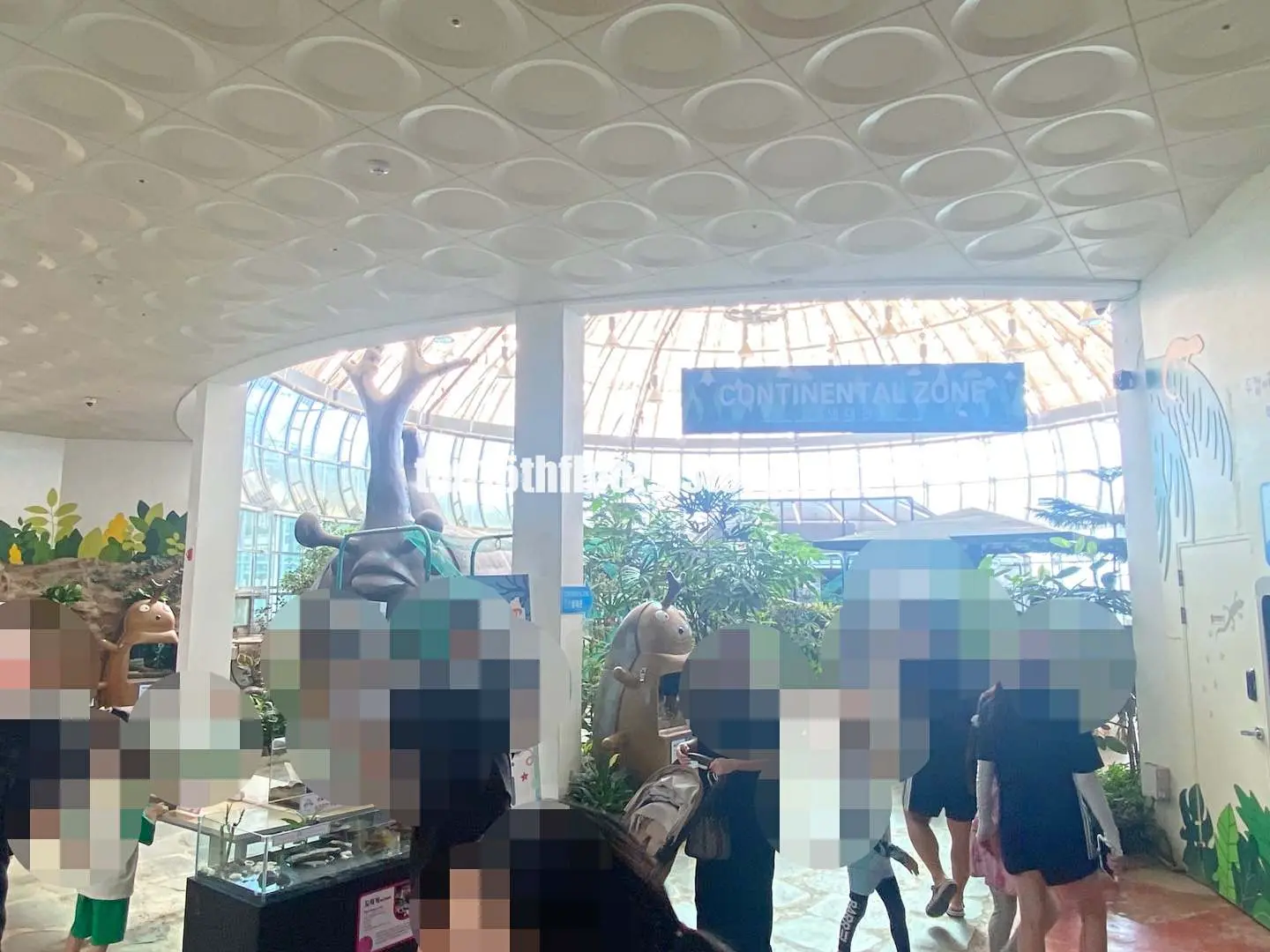 경남 의령 &amp;#39;의령 곤충생태학습관&amp;#39; (1층&amp;#44; &amp;#39;생태 유리온실&amp;#39;)