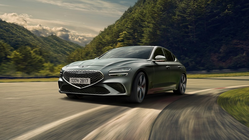 제네시스 g70 풀체인지