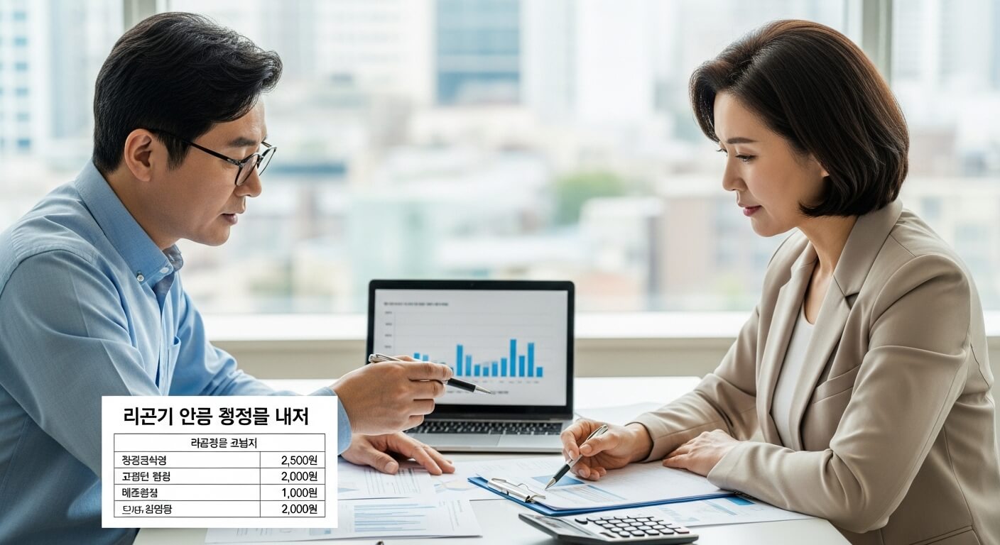 부부 증여세 면제 한도액