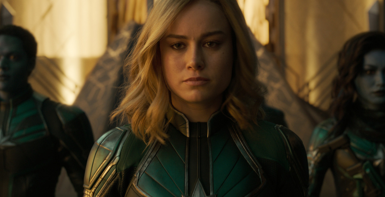 영화 "캡틴마블" 스틸컷