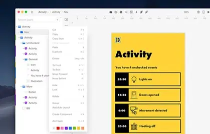 UXPin 예시 이미지