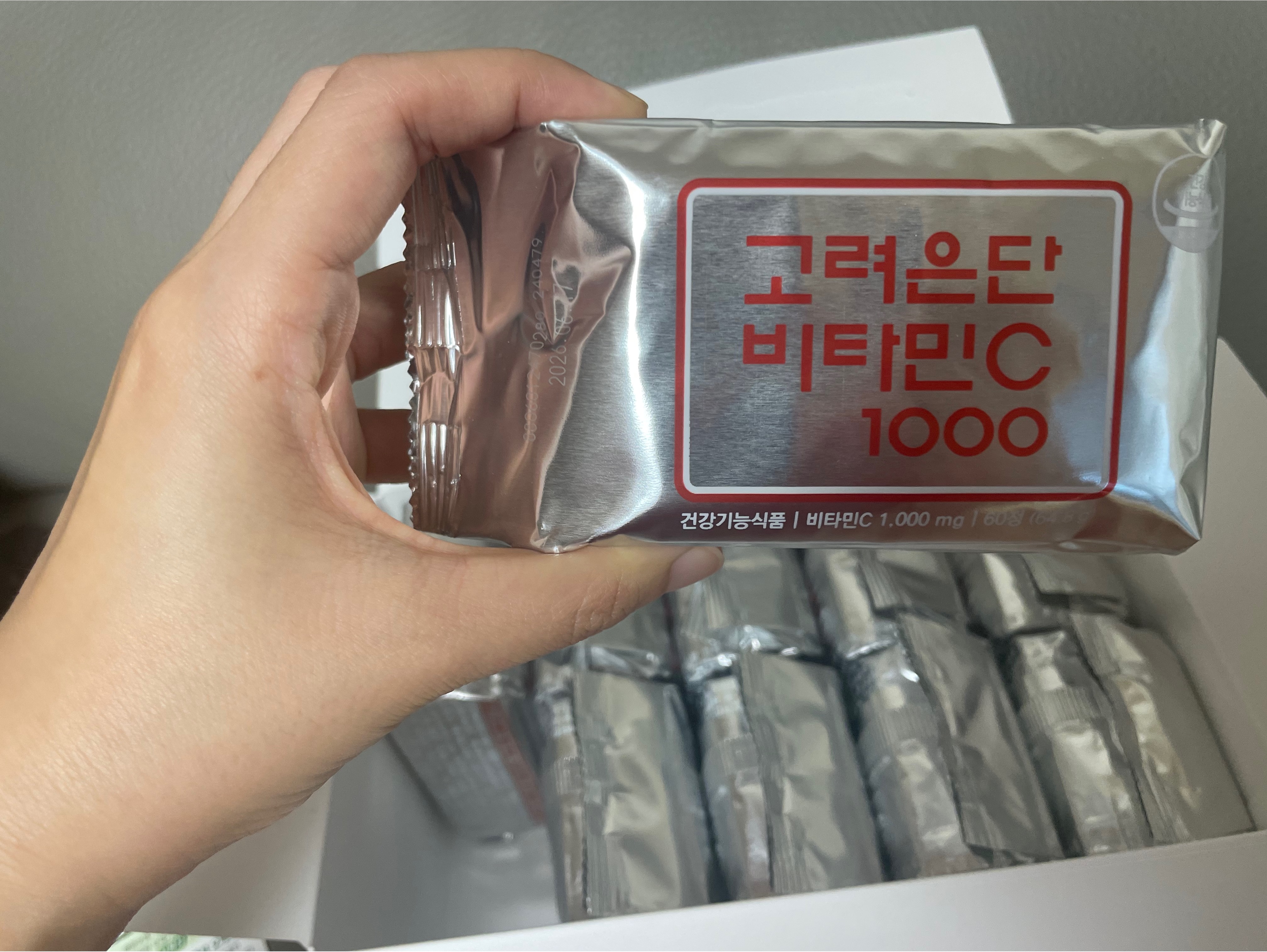 고려은단 비타민C 1000