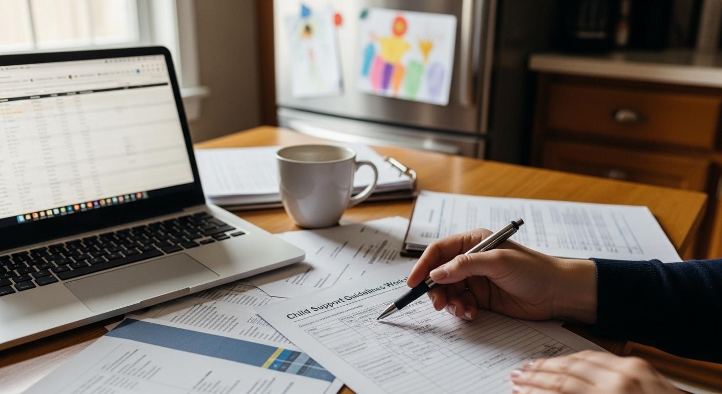 양육비산정표 개정