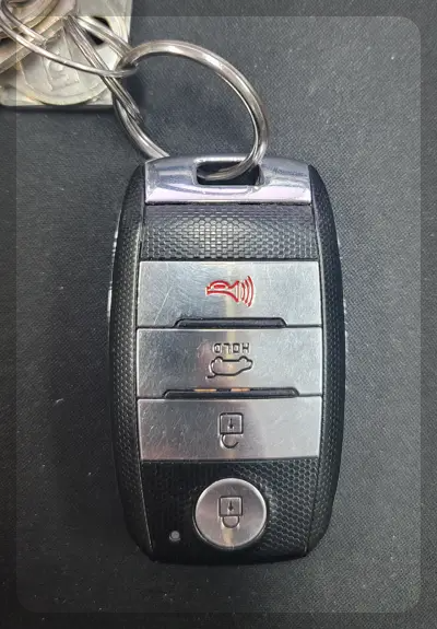 자동차키 배터리 교체방법