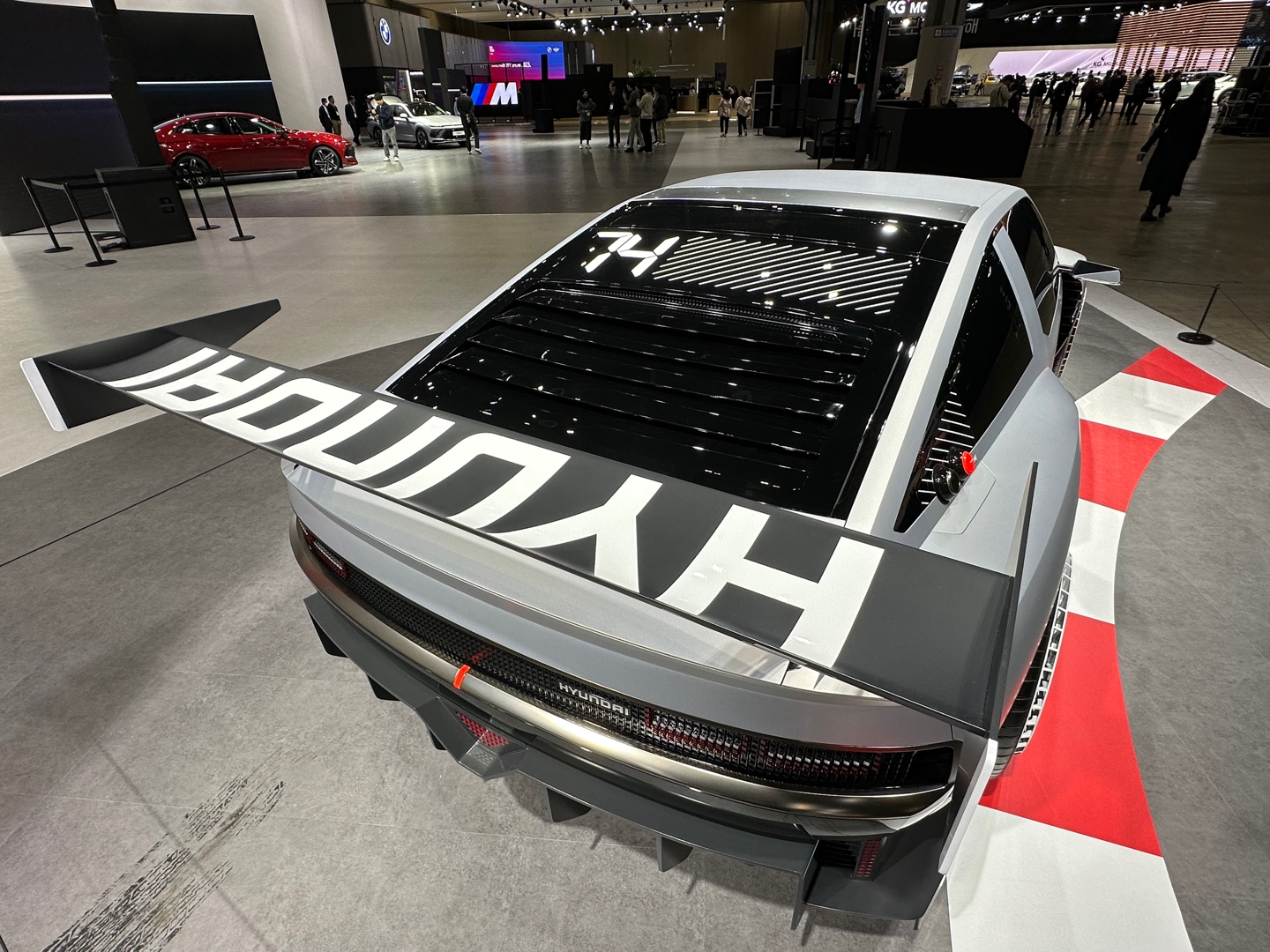 현대자동차 N 비전 74 컨셉트