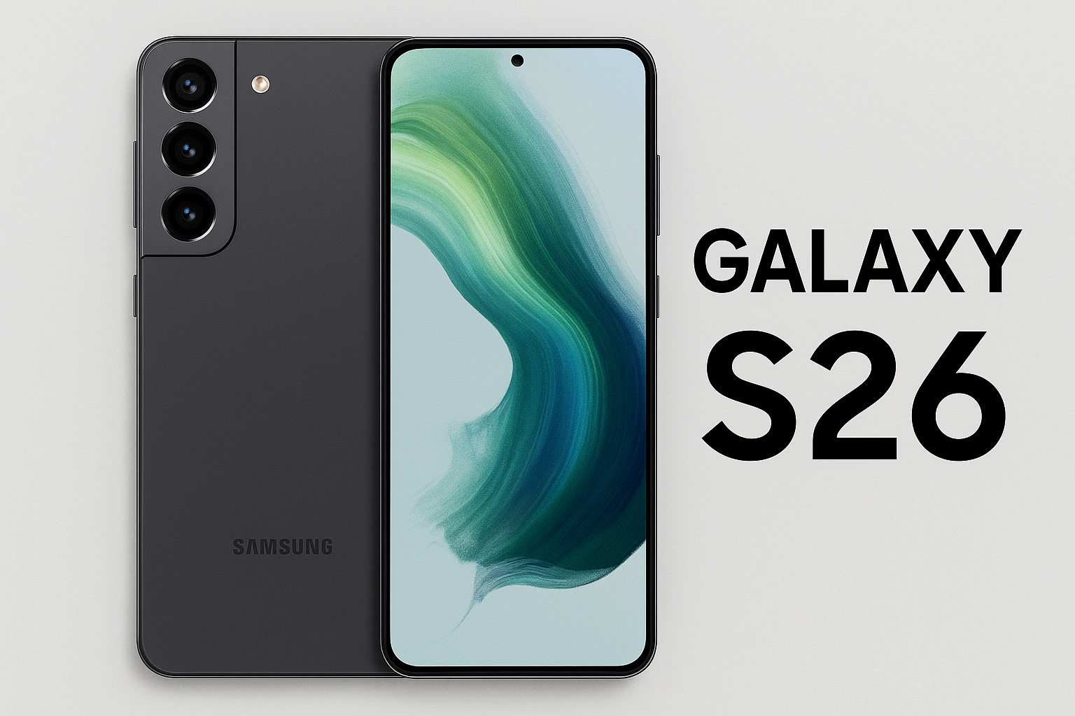 갤럭시 S26 예상 이미지