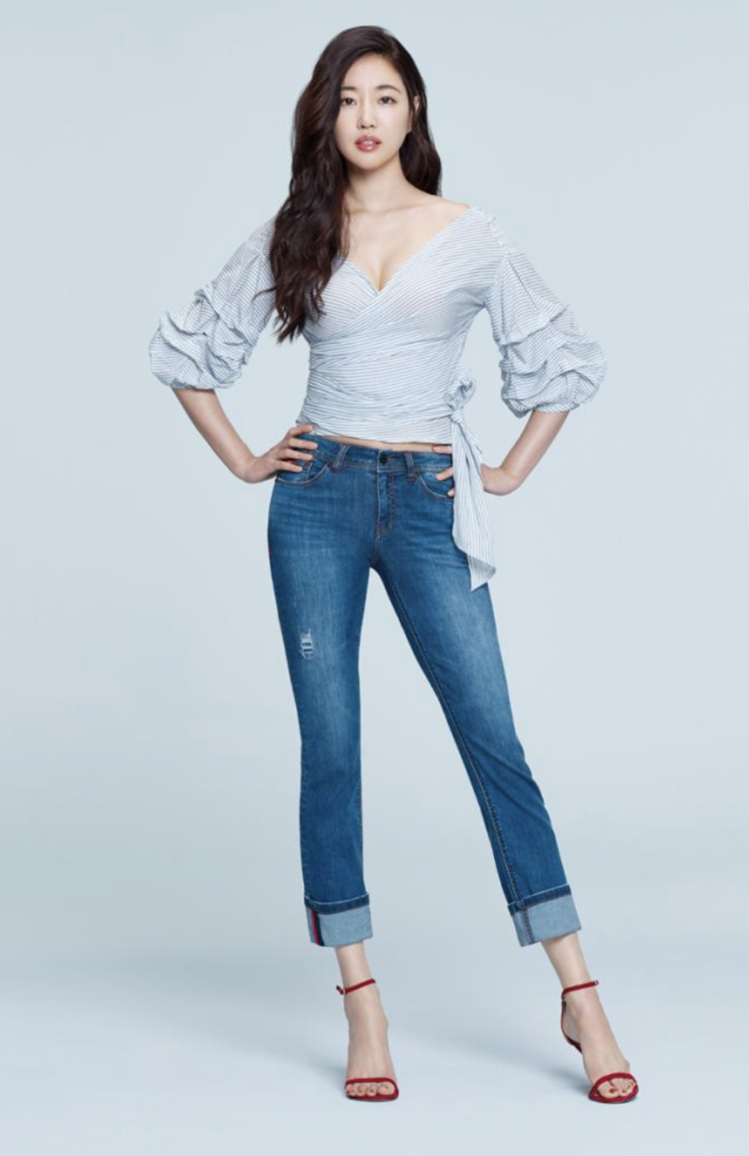 김사랑 청바지 화보