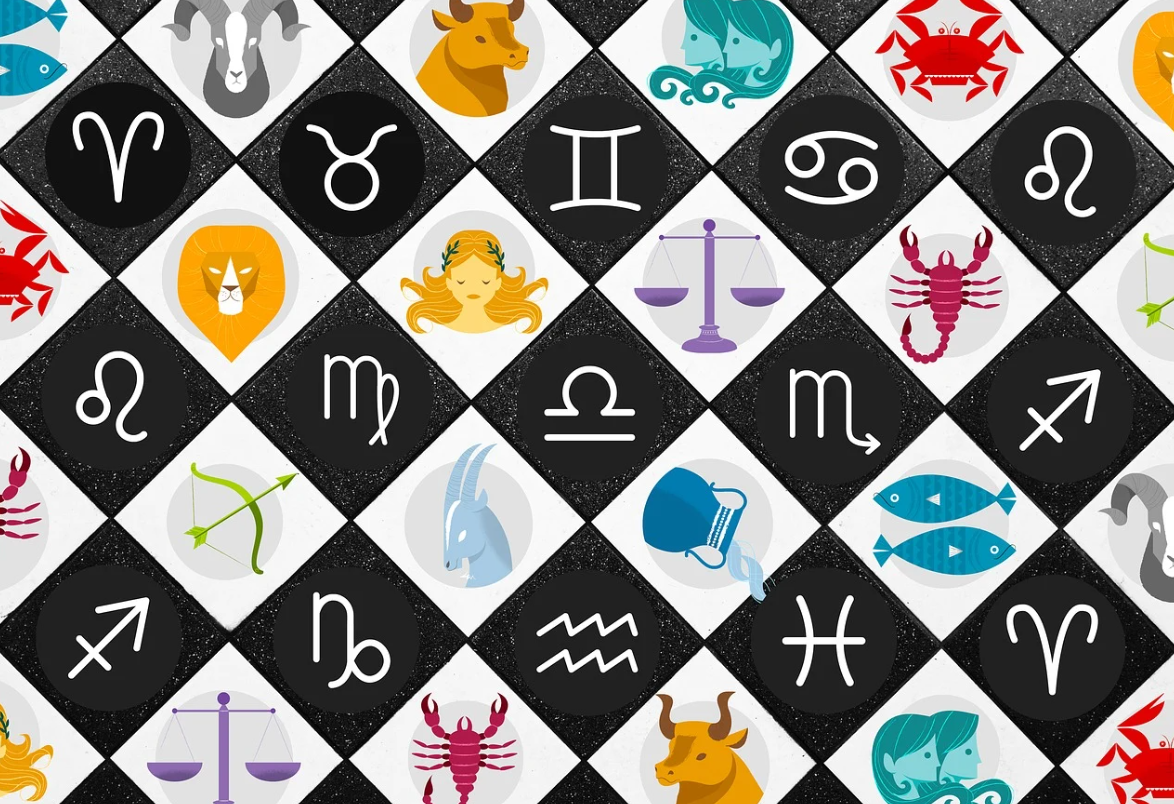 별자리 궁합과 관련된 사진