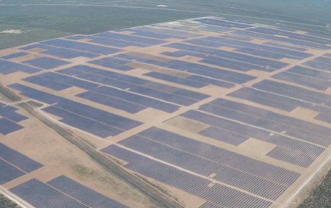 한화에너지 태양광 사진