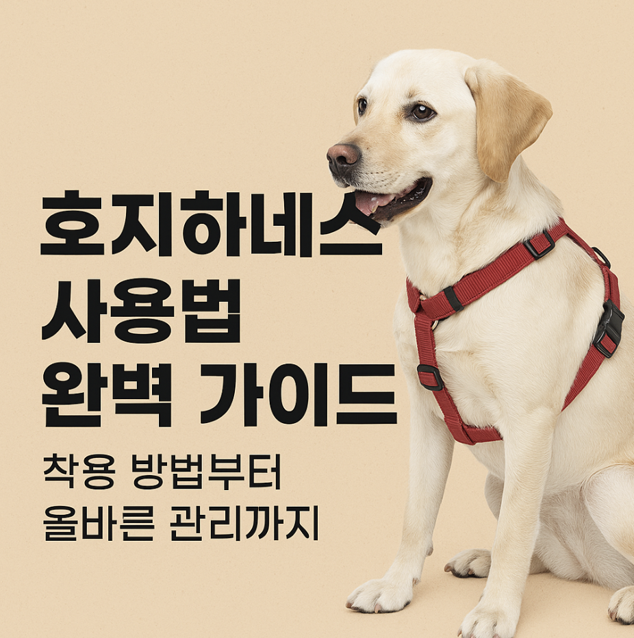 호지하네스 사용법 완벽 가이드 – 착용 방법부터 올바른 관리까지