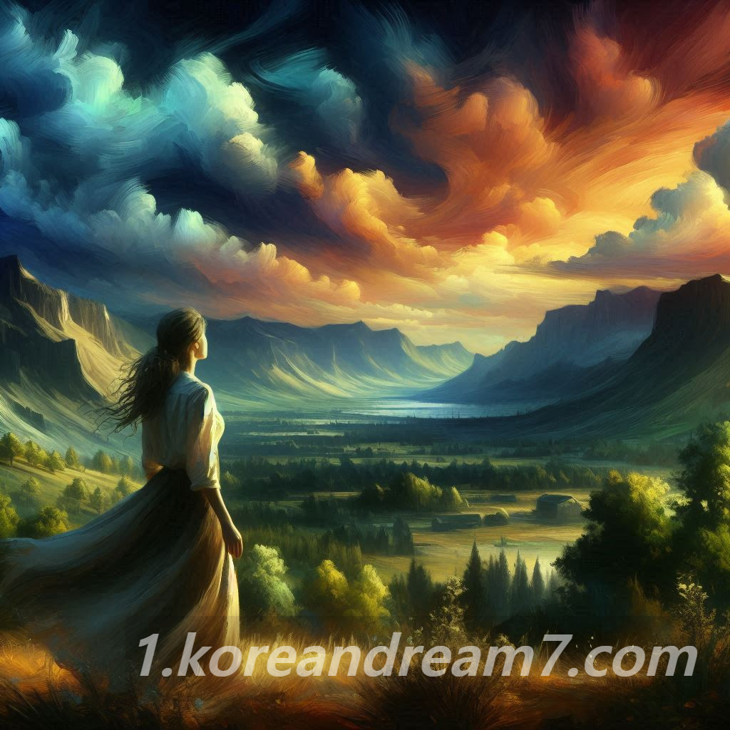 호랑이가 쫓아오는 꿈