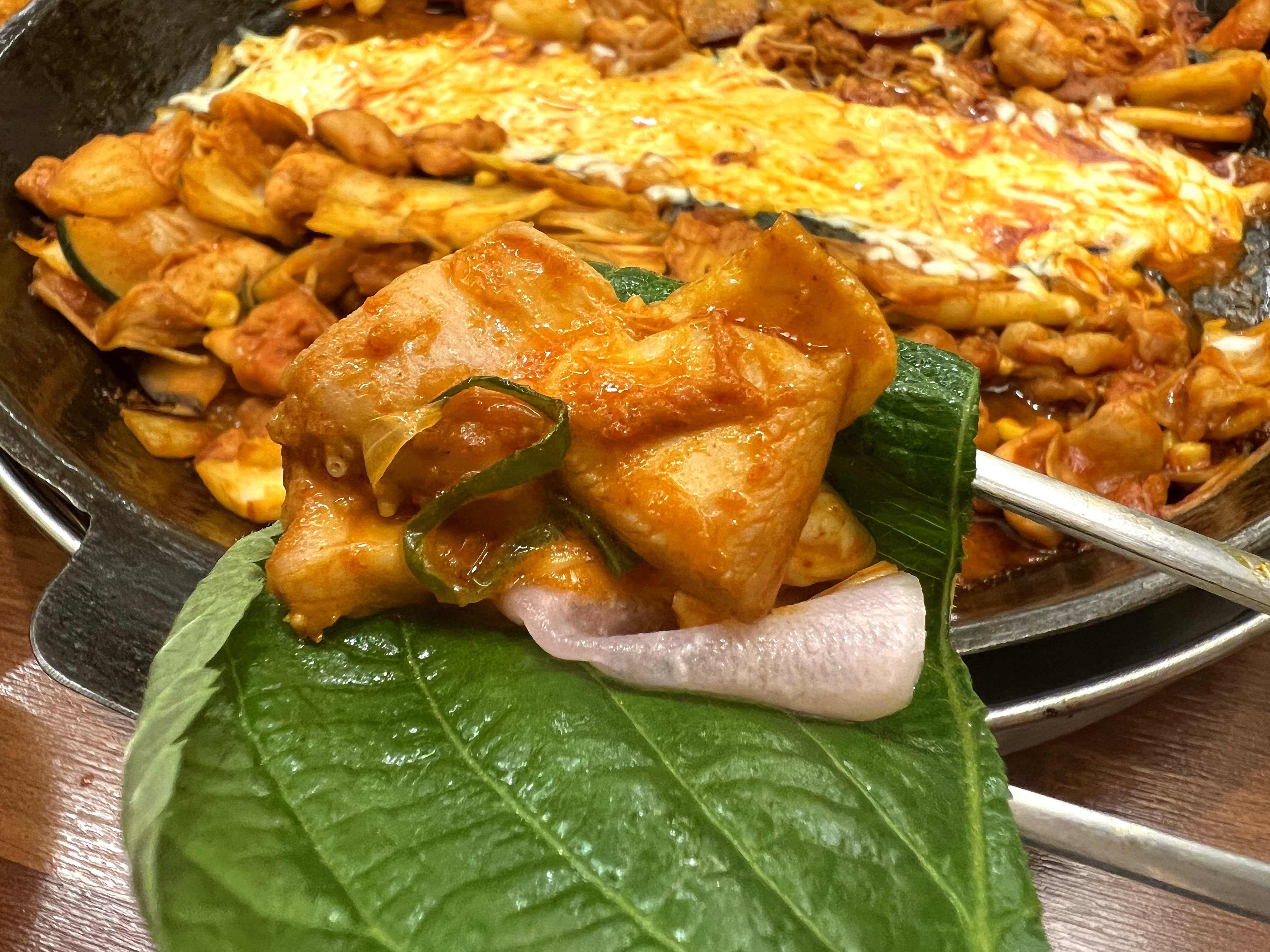 용봉동가성비맛집마녀의닭갈비