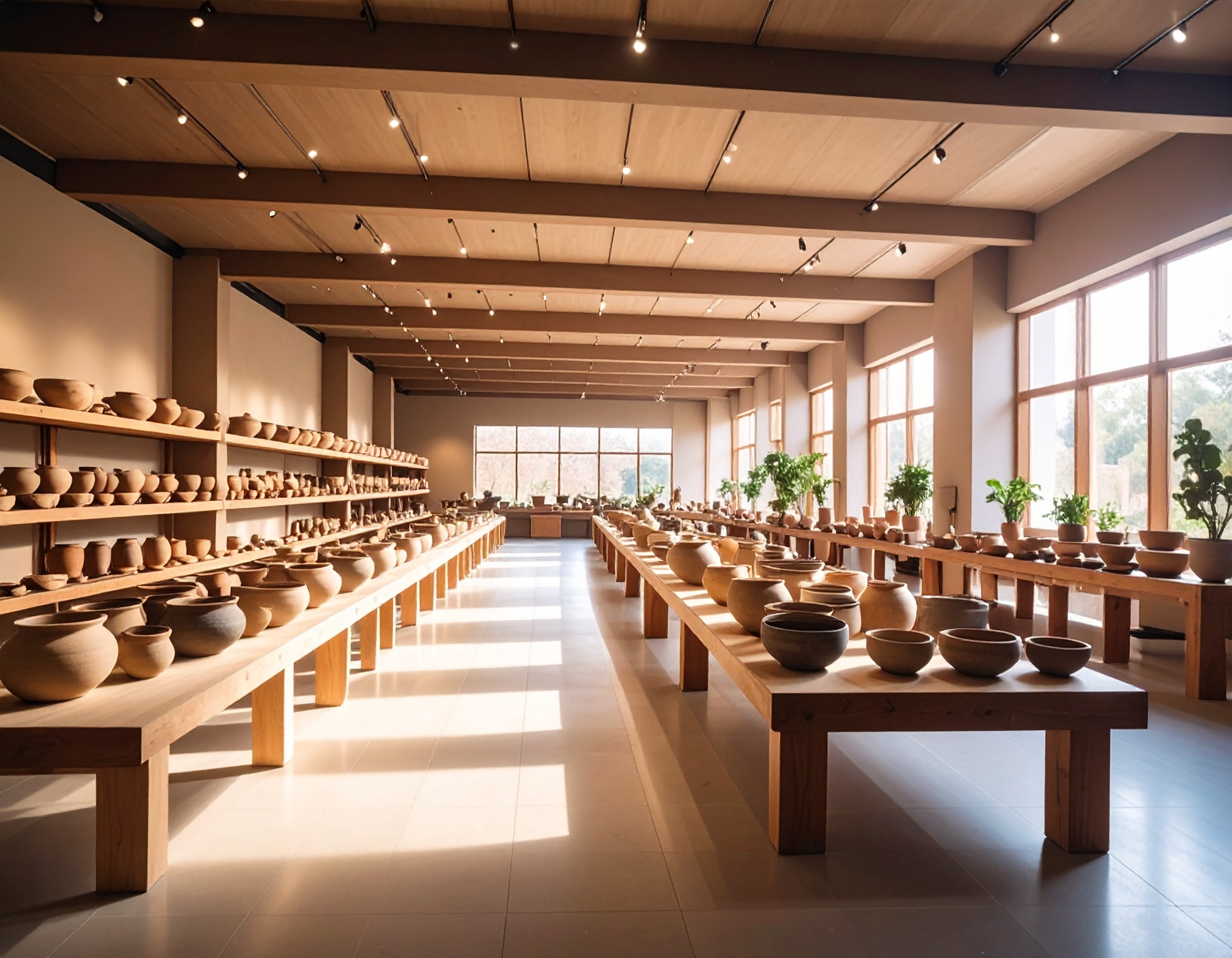 문화비 소득공제, 도자기 전시장