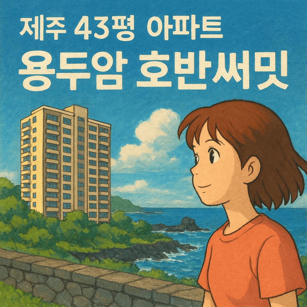 제주 43평 아파트 분양