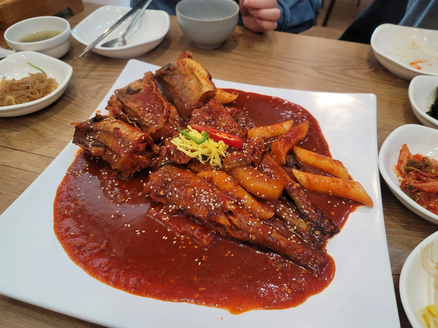 일산 애니골 맛집 코다리찜