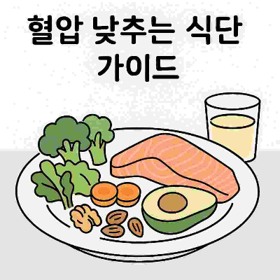 혈압_낮추는_식단_