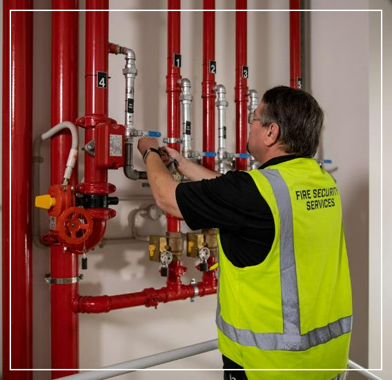습식 스프링클러설비(Wet Pipe System&amp;#44; Sprinkler System)_알람체크밸브&amp;#44; 유수검지장치&amp;#44; 리타딩챔버&amp;#44;자동경보밸브