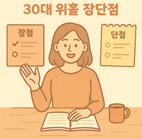 30대 여성 워홀러가 느낀 장단점 리스트