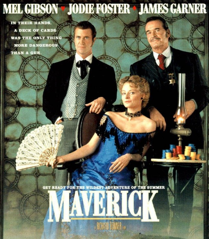 영화 매버릭 포스터 사진