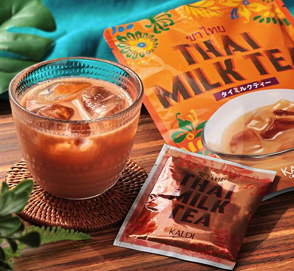 타이 밀크티