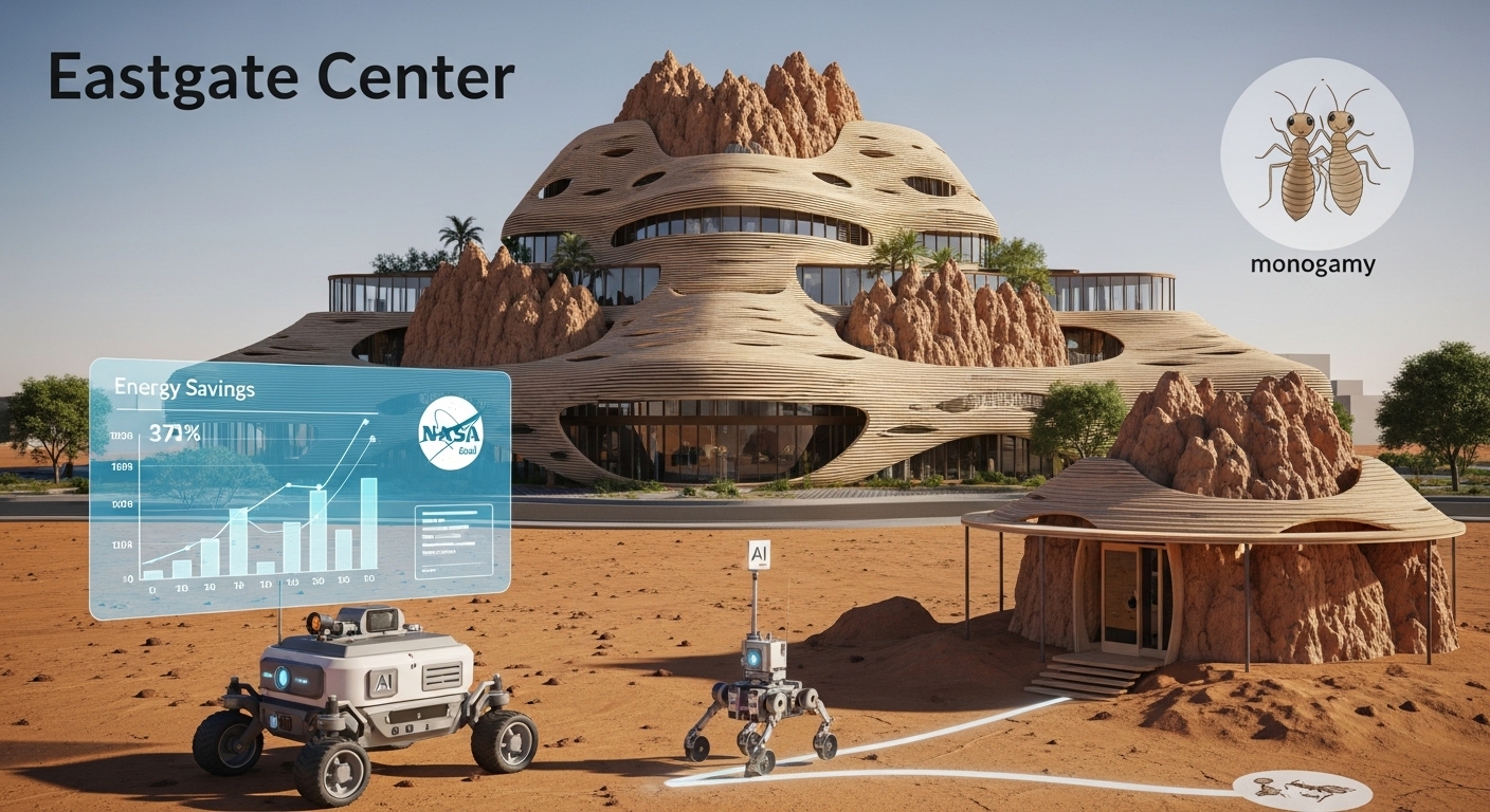 "2억 년을 버틴 흰개미의 생존 비결 ❘ 일부일처제와 협력의 힘"