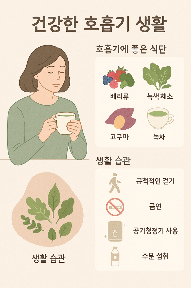 노화로 인한 호흡기계 질환 – 만성 기관지염, 폐렴, 폐기종의 이해와 예방