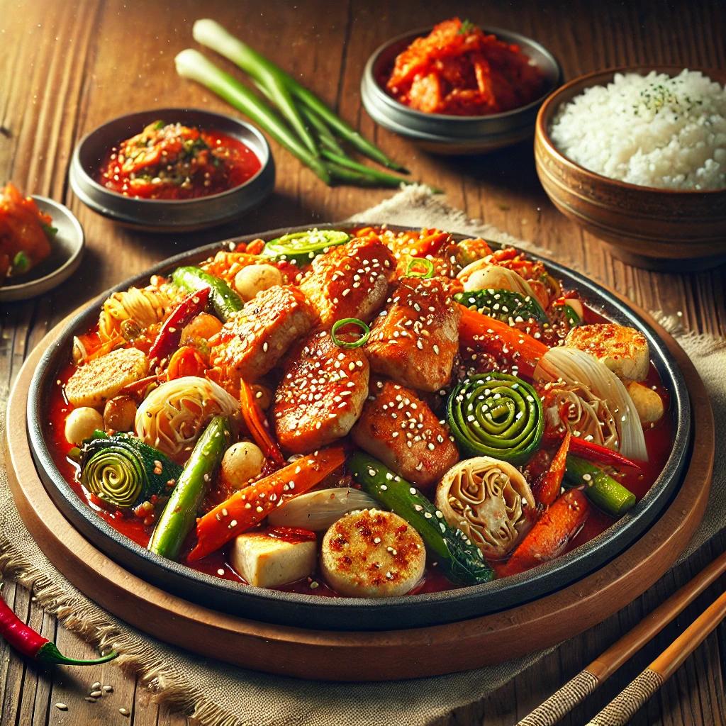 코스트코 닭갈비