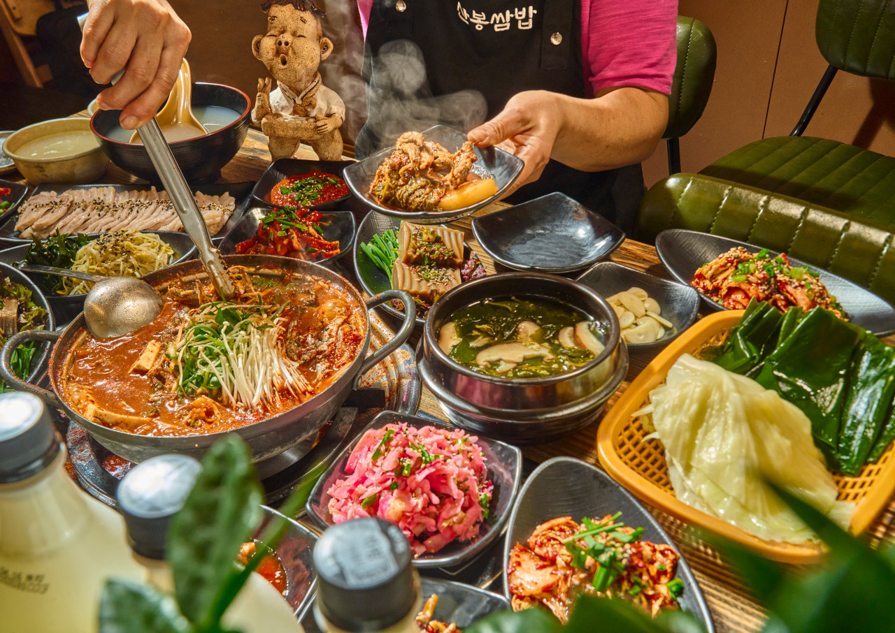 거제 식물원 근처 맛집