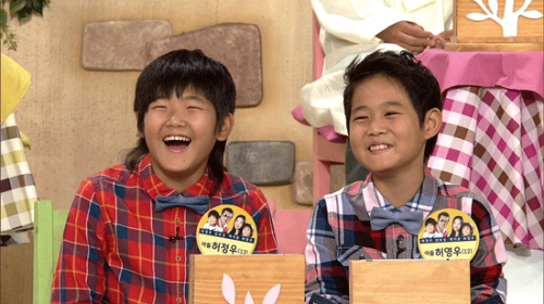 김보성 아들 붕어빵