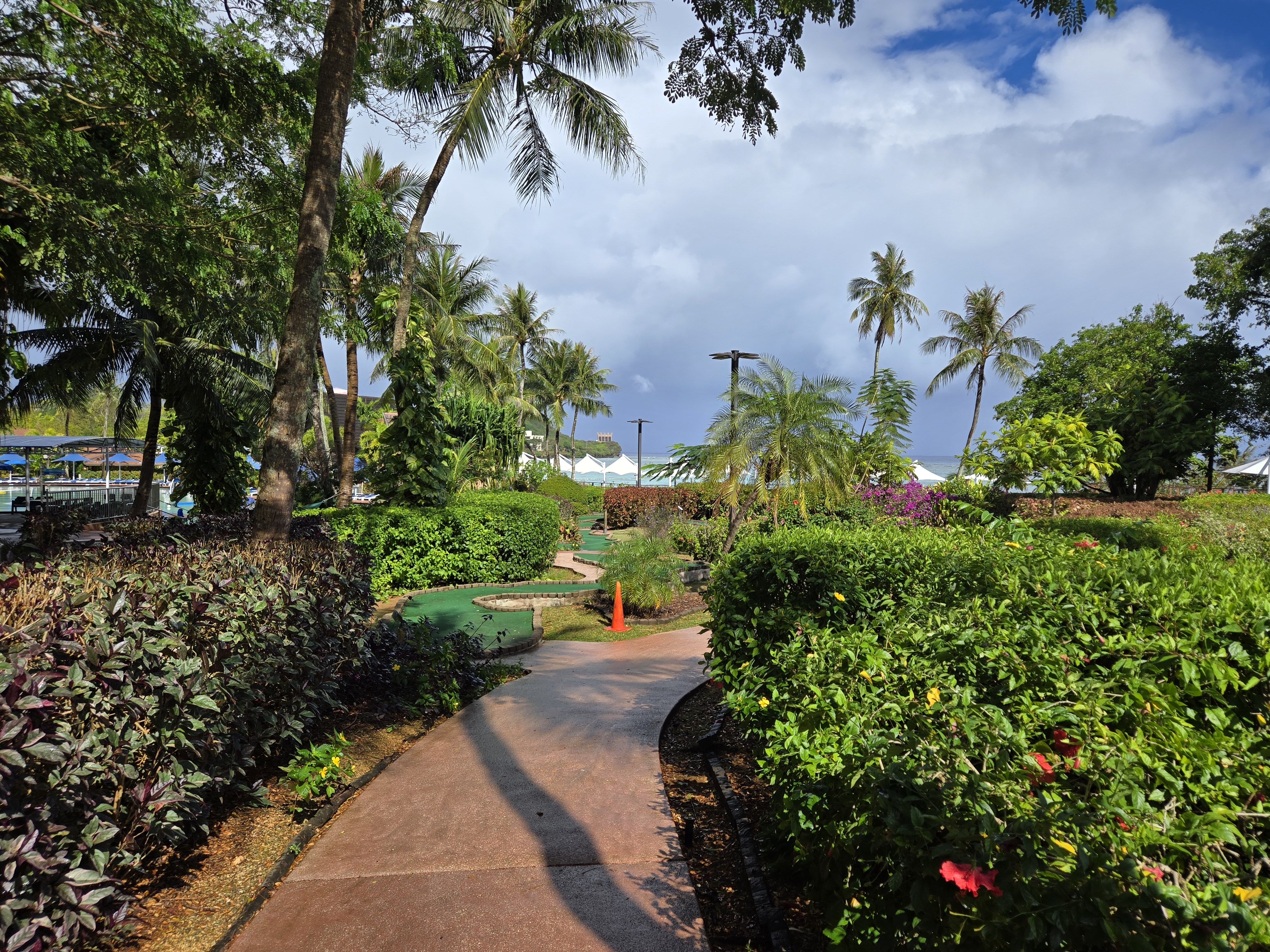 괌 pic 펀키즈 펀카드 퍼터골프