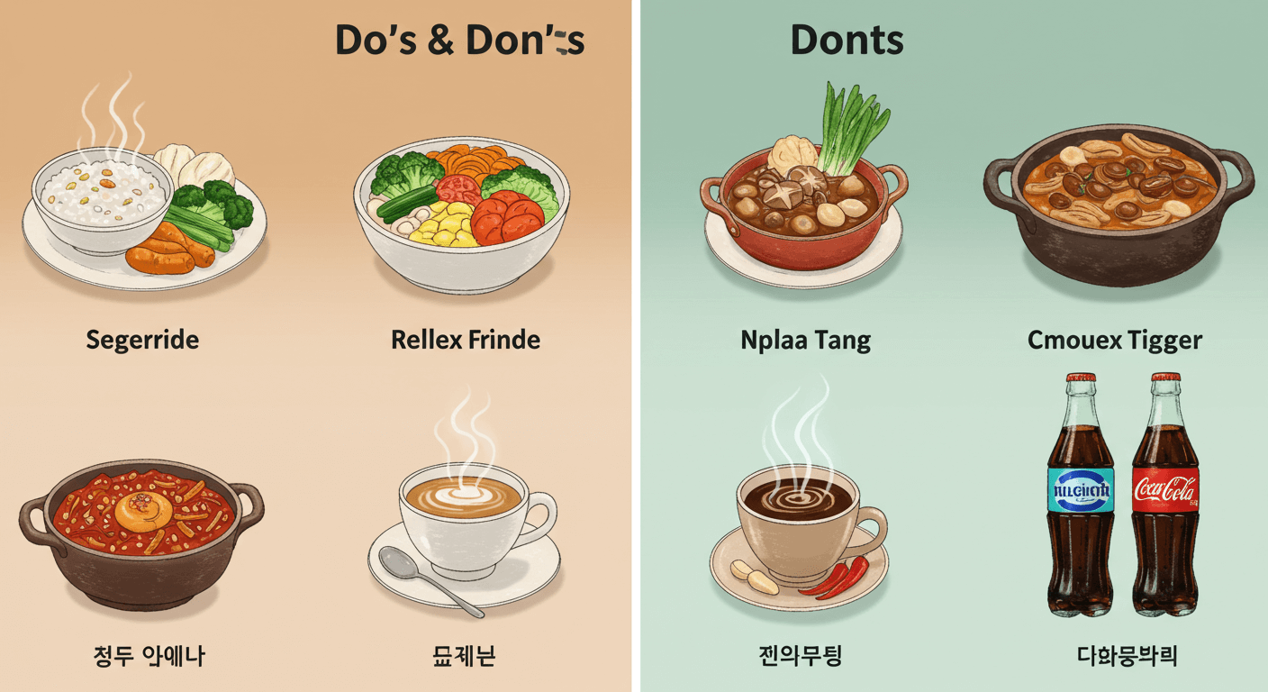 역류성 식도염과 위염 차이