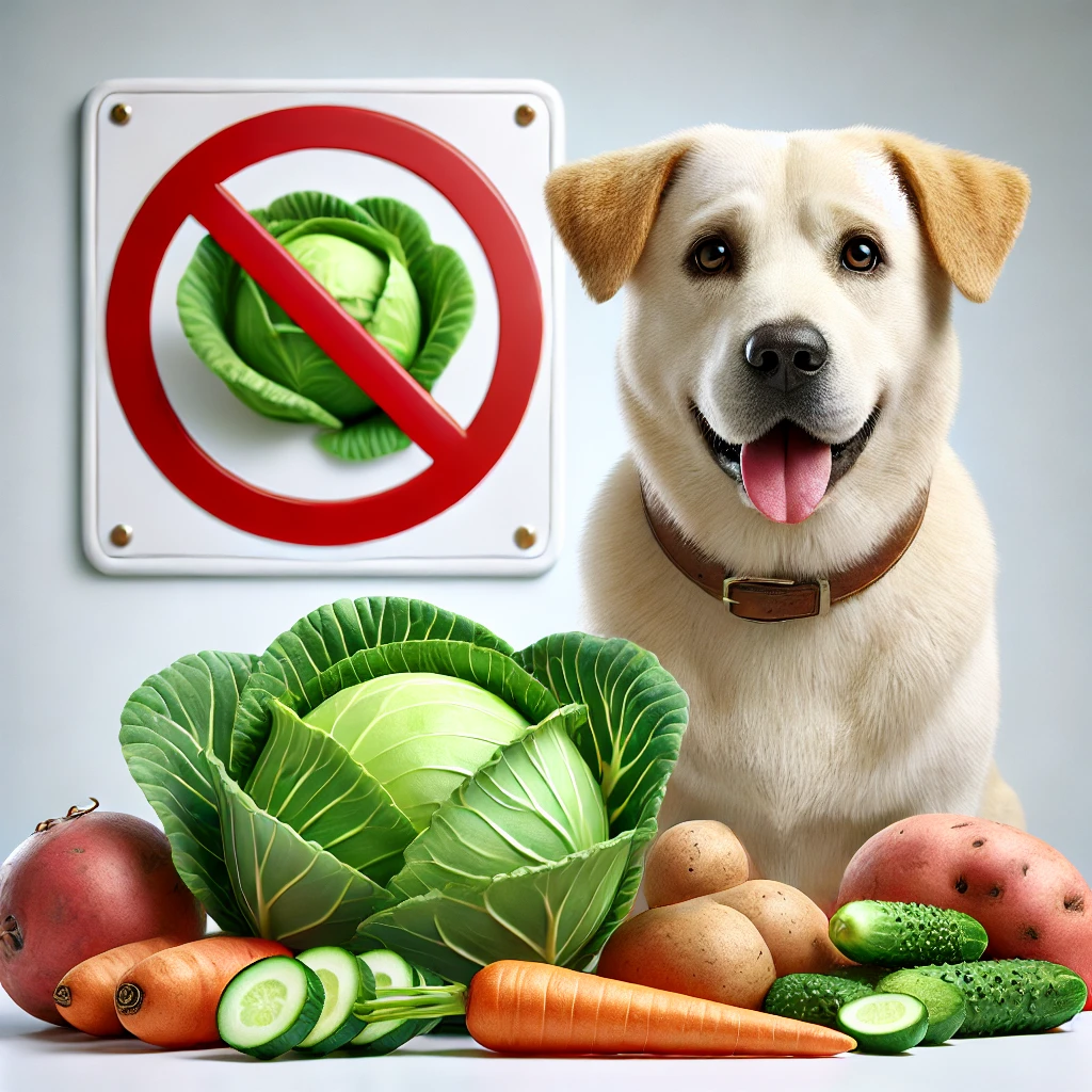 강아지가 배추를 먹으면 안 되는 이유