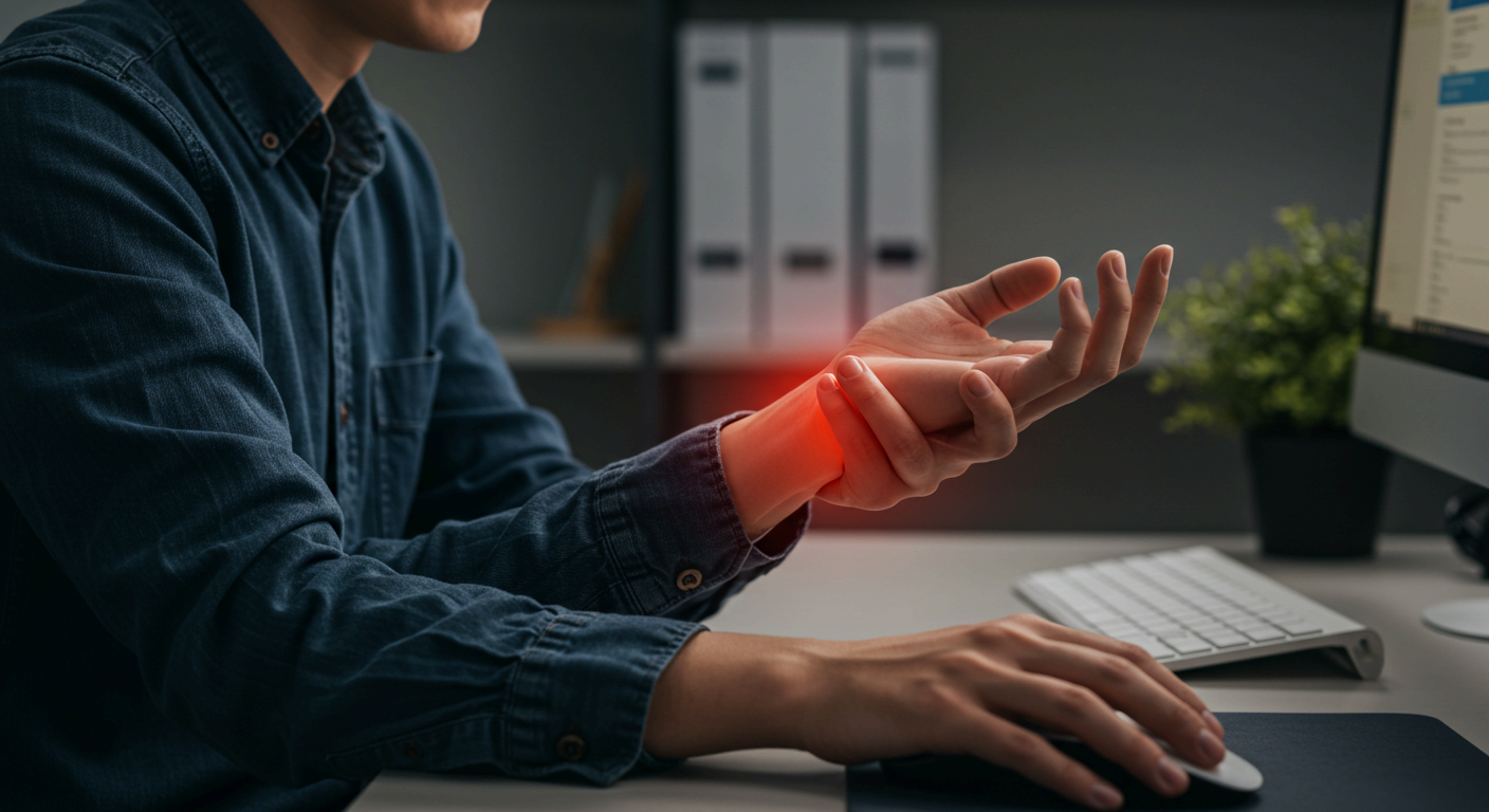 손목 통증 원인, 치료방법, 완화찜질 (+ 손목이 시큰거리고 아플때)