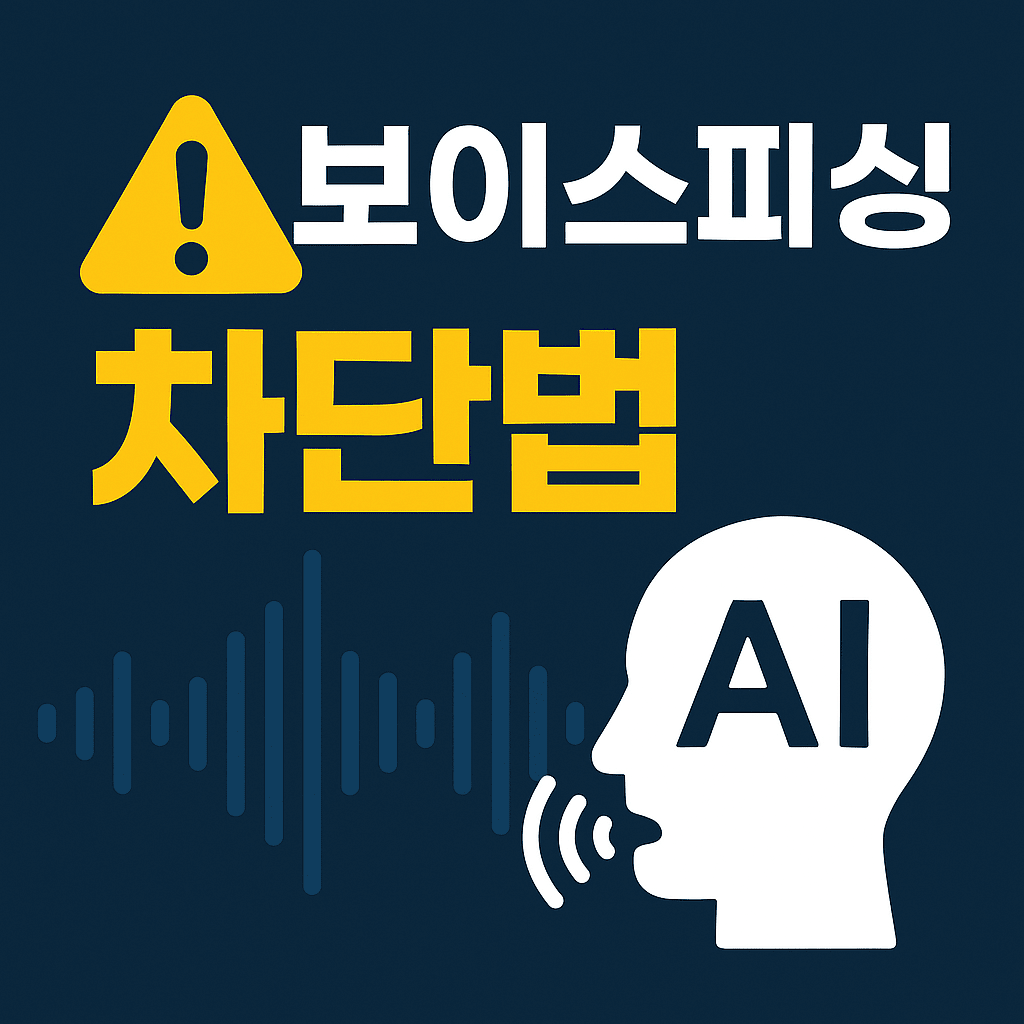 2025년 보이스피싱 최신 수법 및 대응 전략 총정리