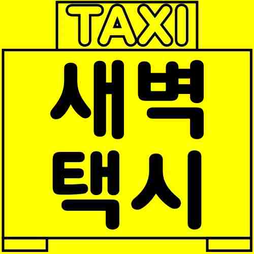 새벽-택시