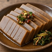 도토리묵 만드는법