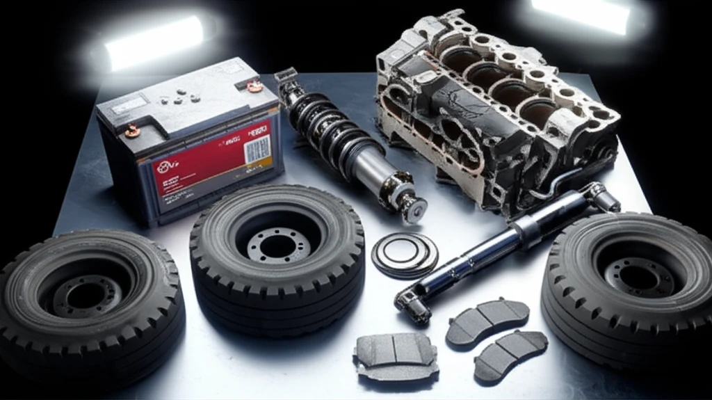 지게차 수리비 폭탄 피하는 법: 유형..