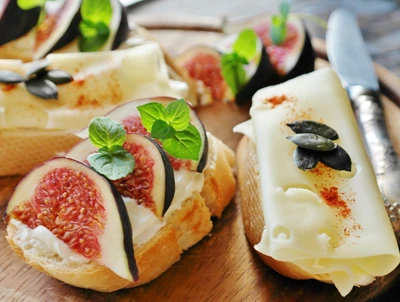 샌드위치에 무화과를 넣어 보세요